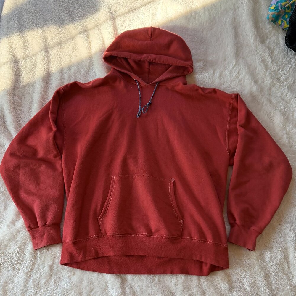 Vintage Dyed and Upcycled Hoodie